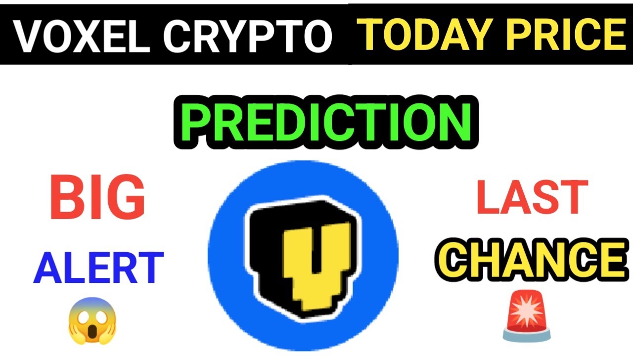 Voxel coin price prediction 2025 | Voxel coin latest news | Voxel coin  today news | Voxies coin news - YouTube