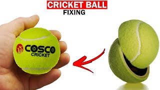 how to fix broken ball | how to fix broken cricket ball | how to fix broken tennis ball screenshot 2
