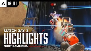 Highlights | NA Pro League Split 1 Match Day 3 | Apex Legends