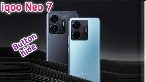 Back Button Setting In Iqoo Neo 7, How To Hide Back Button In Iqoo Neo 7,