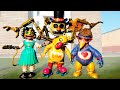 КАКОЙ АНИМАТРОНИК С ИГРЫ Secret of the Mimic САМЫЙ КРУТОЙ БЫСТРЫЙ И ВЫНОСЛИВЫЙ FNAF ► Garry's Mod