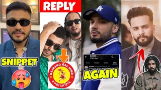 RAFTAAR X NASTY UNRELEASED SNIPPET ? | BAJRANG DAL TRIED TO STOP SEEDHE MAUT SHOW | KR$NA X DIVINE