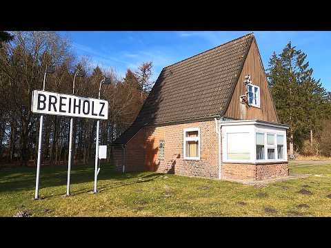 Weichenwärterhaus BREIHOLZ – Lost Places am NOK Teil 5 von 11