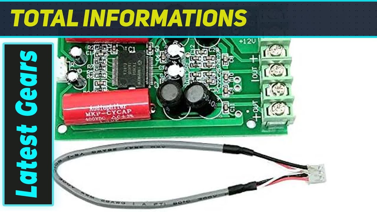 ReviewBest Mini T-AMP TA2024 Amplifier Board for Car & HIFI