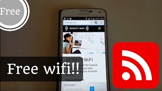 How to get free xfinity wifi almost anywhere root required