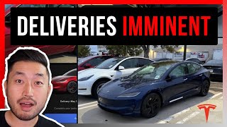 New Model 3 Performance Deliveries IMMENIENT