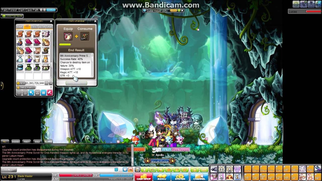 [ExtaliaMS]Rescrolling Superior Lidium Heart Again