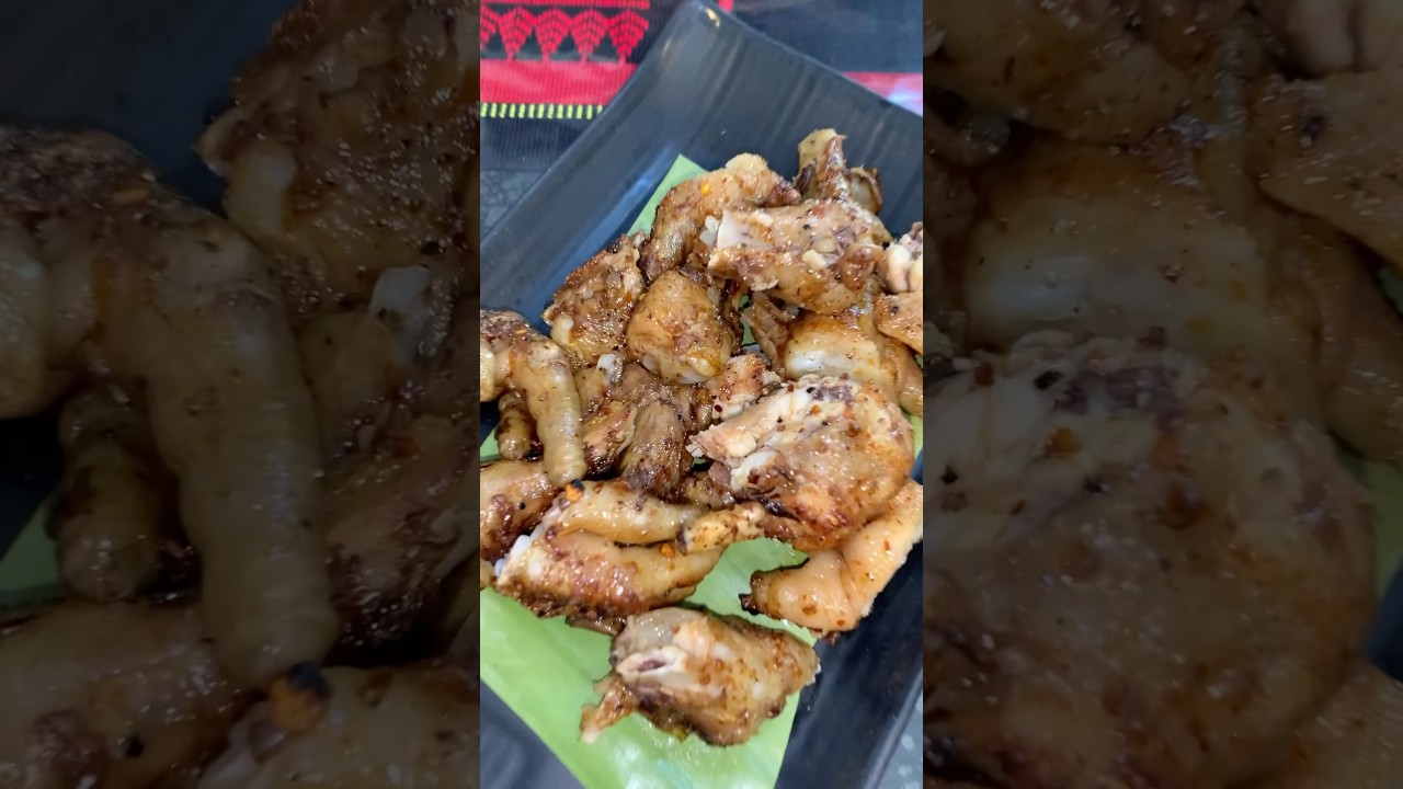 LUNCHTIME IN YANGON📍JA BUM Kachin Cuisine 