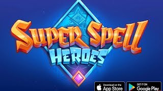 SUPER SPELL HEROES - Game Trailer (iOS Android) screenshot 3
