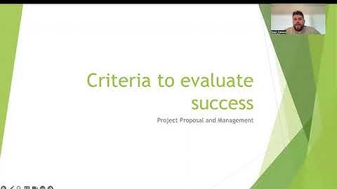 HSC Design and Technology MDP: Criteria to Evaluate Success