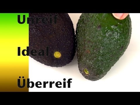 Video: Wann weiß man, ob Avocado reif ist?