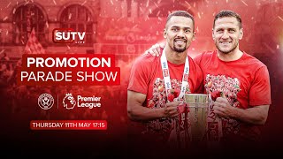 Sheffield United Premier League Promotion Parade | Civic Reception at Sheffield Town Hall