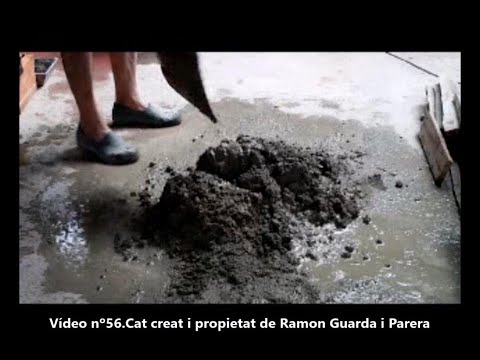Vídeo: Mescla D'amiant-ciment: Com Es Fa Morter D'amiant-ciment Per A Forns? Composició De Barreja En Sec, Proporcions, GOST, Aplicació