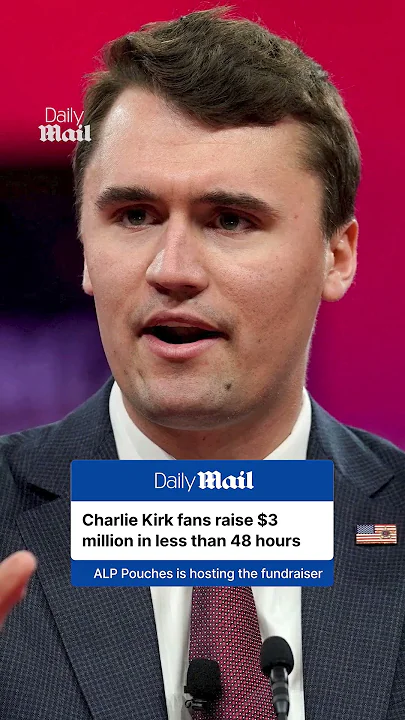 Charlie Kirk fans raise  million in two days