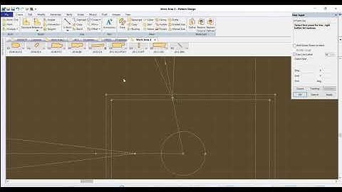 How to create drill holes Gerber AccuMark V10, V11, V12, V13