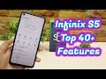 Infinix S5 Top 40+ Features , Advance Features , Best Features ! Tips & Tricks !! HINDI