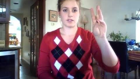 ASL 102 Lesson 5 Assignment 1