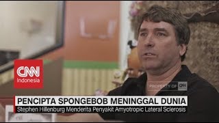 Pencipta Spongebob Meninggal Dunia