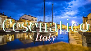 Cesenatico Italy, Beautiful Drone Video Tour of Cesenatico Emilia Romagna 4k screenshot 5