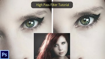 How To Use High Pass Filter in Photoshop - Easy to Follow