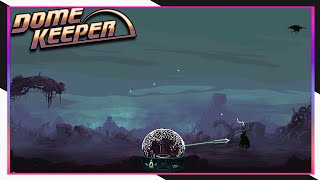 Doing a Hard difficulty on a Medium map | Dome Keeper - 3