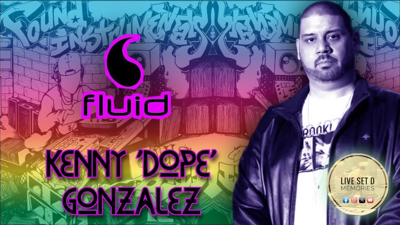 Kenny 'Dope' Gonzales @ Fluid, Bergamo, Italy 16 06 2001 - YouTube