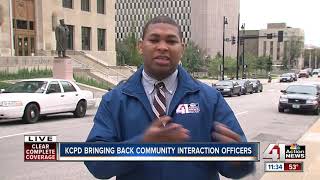 New KCPD police chief bringing community outreach program back