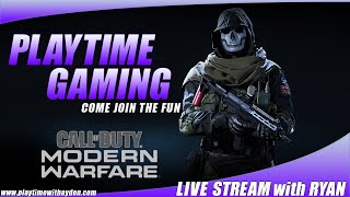 Call Of Duty Modern Warfare - Playtime Gaming Live PS4 Broadcast - TDM