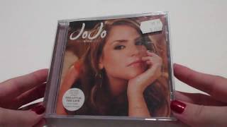 Unboxing: JoJo - The High Road album CD (2006)