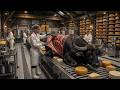 Inside the Mega Cheese Factory | How Millions of Cheese Blocks Are Made Daily (Full Process)