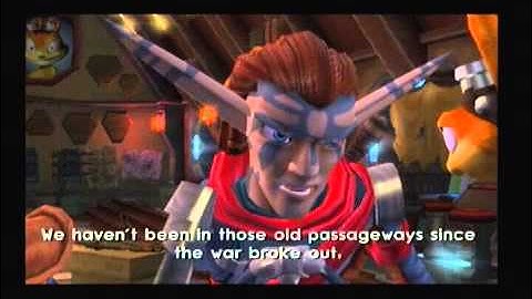 Jak 3 Walkthrough Part 19: Reach Metal Head Area Via Sewer