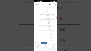 Long Division App screenshot 2