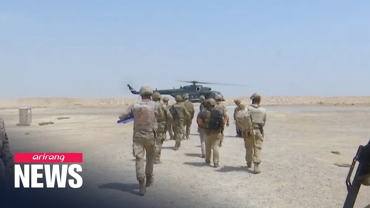 U.S. to withdraw 2,200 troops from Iraq in September - YouTube