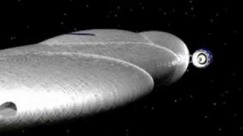 Space Ship Animation Test