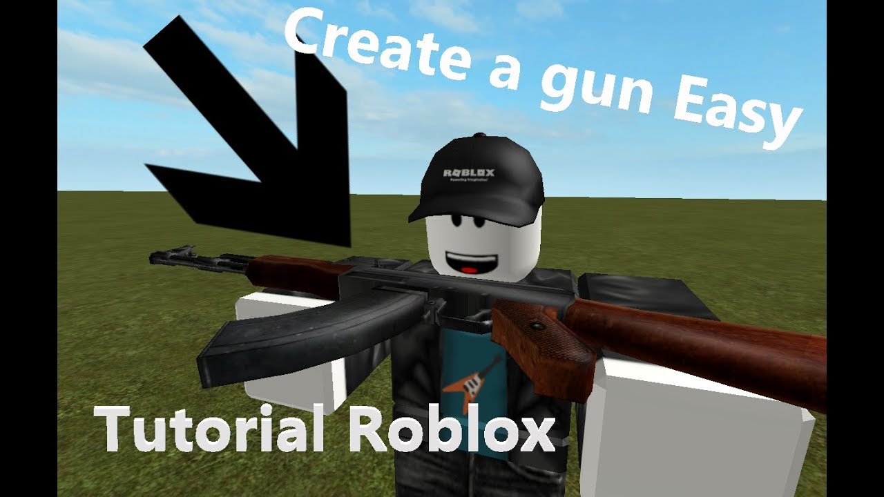 Roblox Studio Gun