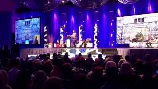 Sami Yusuf singing Mada'ih (nasheed) at RIS 2014