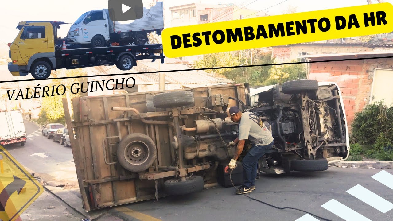 POR ISSO SERVIÇO DE CAMINHÃO GUINCHO É CARO | Olha o trabalho que da fazer um destombamento.