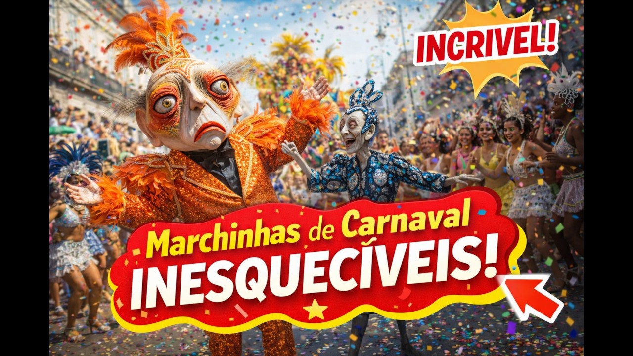 Carnaval Raiz ! Marchinhas antigas que todos sabem !