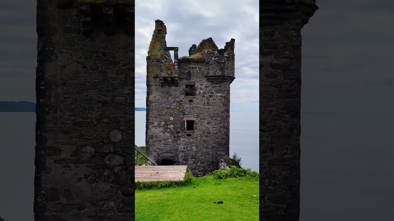 Is this the most underrated ruined castle in Scotland? Gylen Castle 