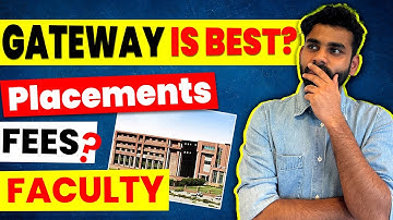 Gateway college of Architecture and Design | Full Review 🔥 | Admission Process | Fees | Placement |