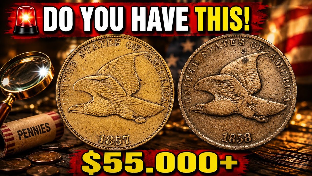 Rare 1857 Flying Eagle Cent Coins Worth Big Money Most People Miss
