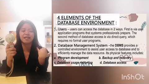 AIS (Chapter 9: DBMS) Video Lecture Part 1.