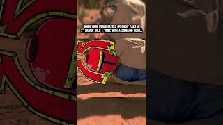 When your World Eaters opponent fails a 3 charge roll 4 times with a command reroll