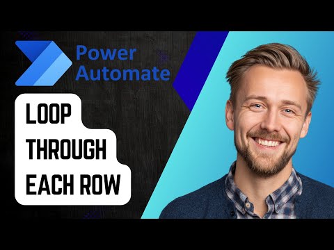 How to Loop Through Each Row in Excel | Power Automate Desktop Tutorial 2025