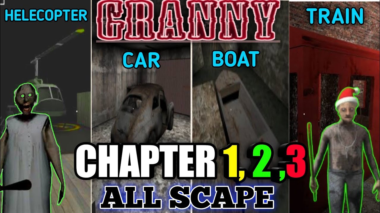 Granny all types of ending All vehicles ending Granny all ending