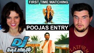 DJ (Duvvada Jagannadham) - AMAZING POOJA HEDGE ENTRY SCENE! - Allu Arjun, Pooja Hegde, Rao Ramesh