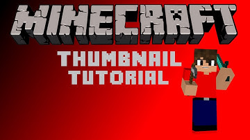 How to make a Minecraft Thumbnail with Gimp & Cinema 4D