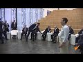 Смешной казус: Тигран Саркисян сел на место Пашиняна рядом с Путиным
