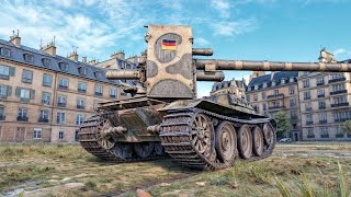 Grille 15 - Охотник в ожидании своей добычи - World of Tanks