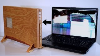 Gebrochenen Laptop zu einem Desktop PC umbauen-Ruben Orfeo